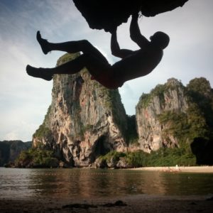 Bouldering in Thailand